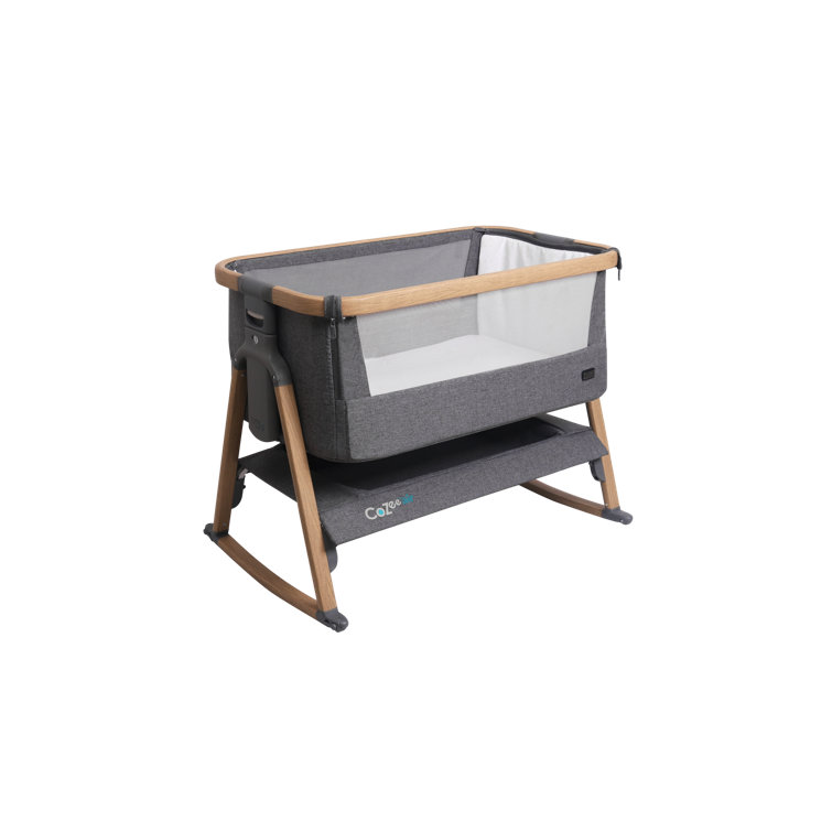 Tutti Bambini Cozee Air Rocking Bedside Crib with Mattress & Reviews